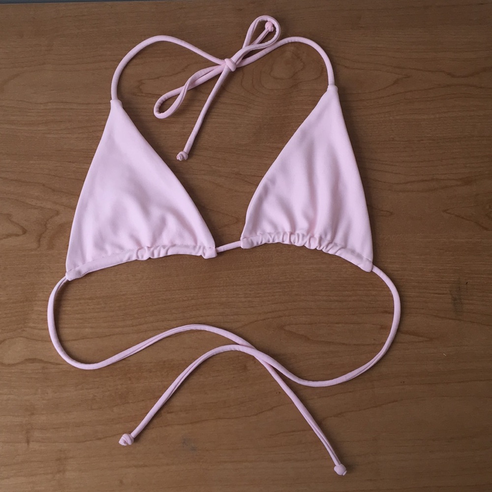 Lahana Swim Los Roques Halter Bikini Top